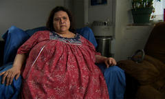 440-Pound Woman Trapped in Parents' Basement Loses Nearly 200 Pounds After Suicide Attempt